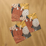 Geometry Dishcloth Set