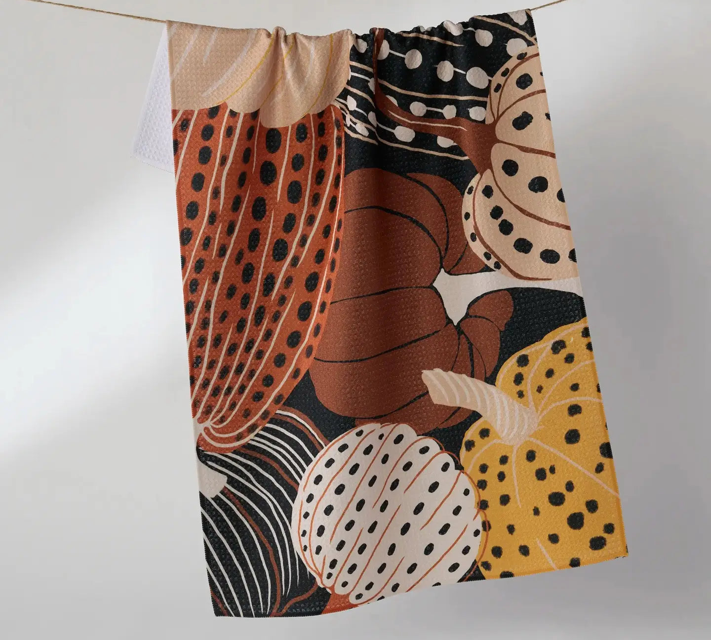 Geometry Tea Towel 18x30"