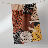 Geometry Tea Towel 18x30"