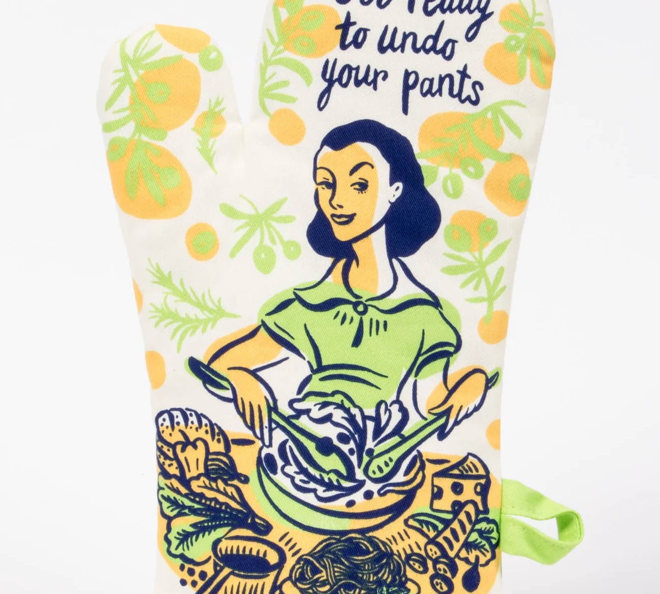 Blue Q Oven Mitt