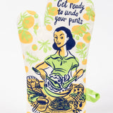 Blue Q Oven Mitt