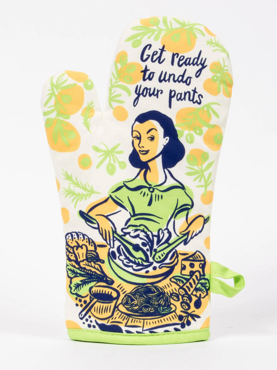 Blue Q Oven Mitt