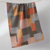 Geometry Tea Towel 18x30"