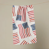 Geometry Bar Towel 12x24"