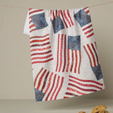 Geometry Tea Towel 18x30"