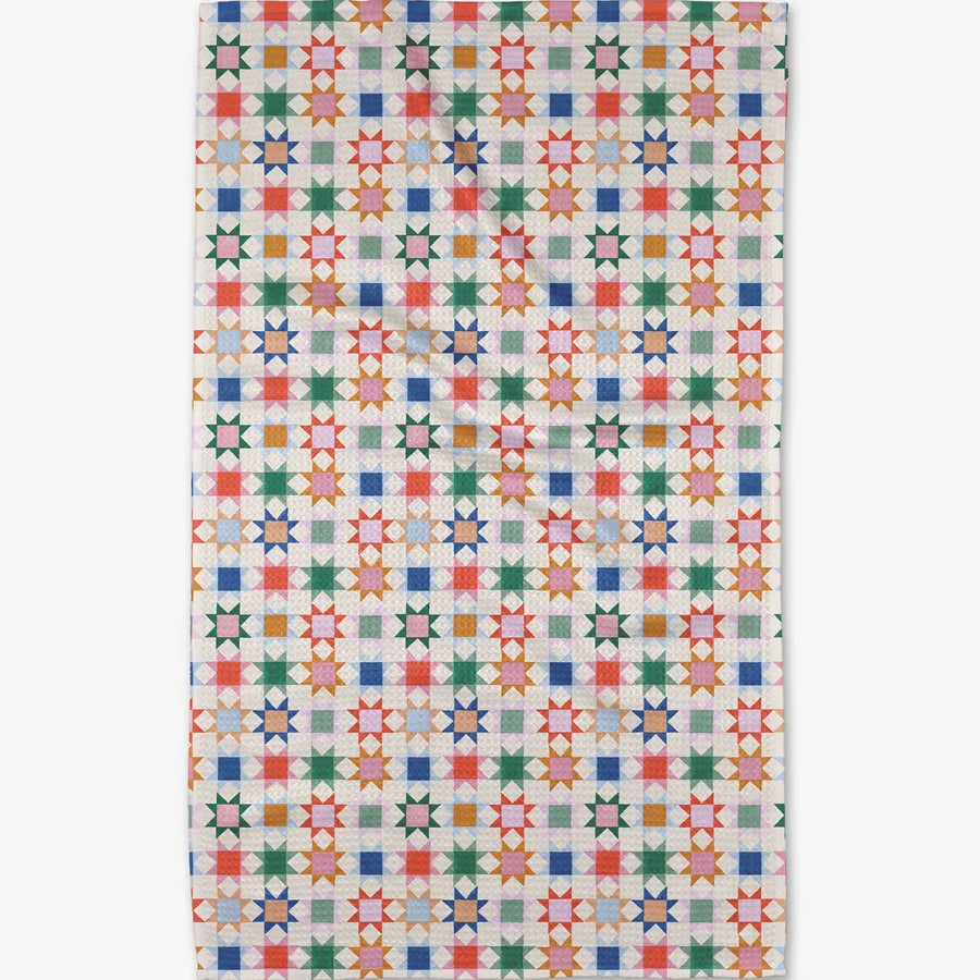 Geometry Tea Towel 18x30"