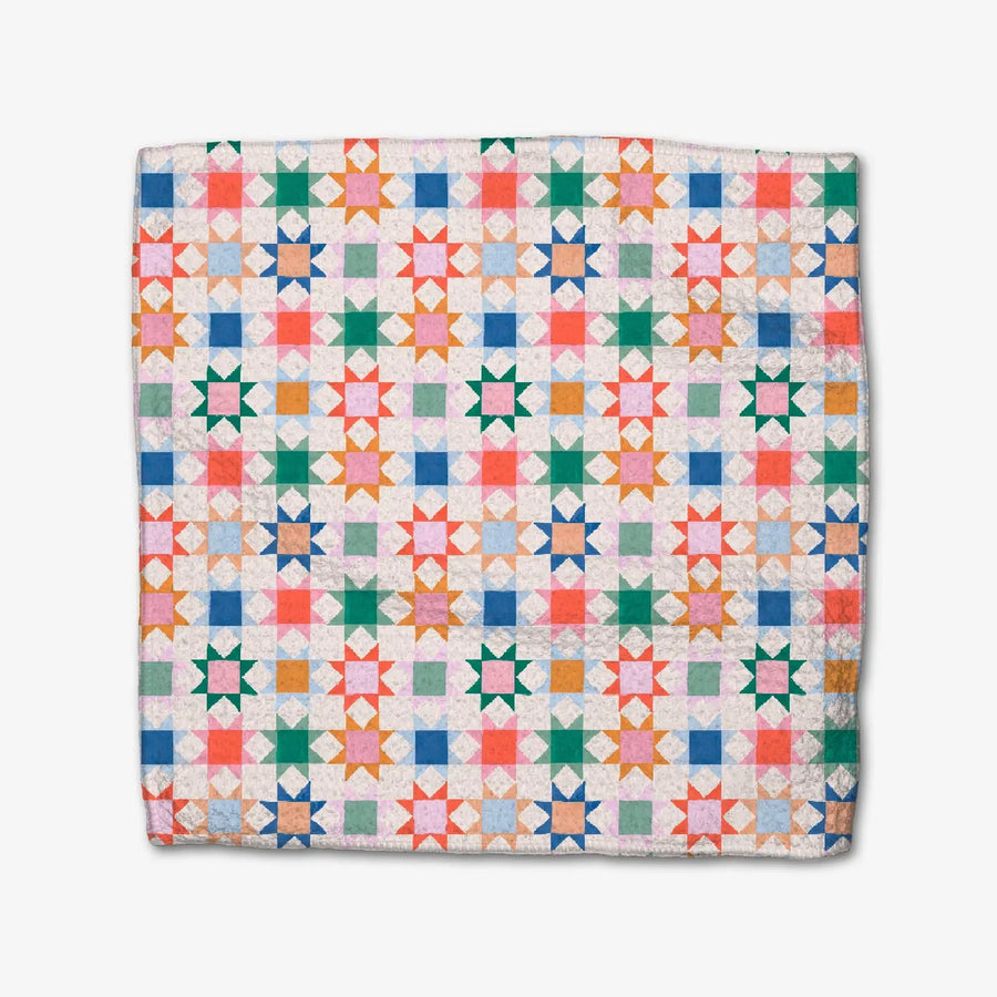 Geometry Dishcloth Set