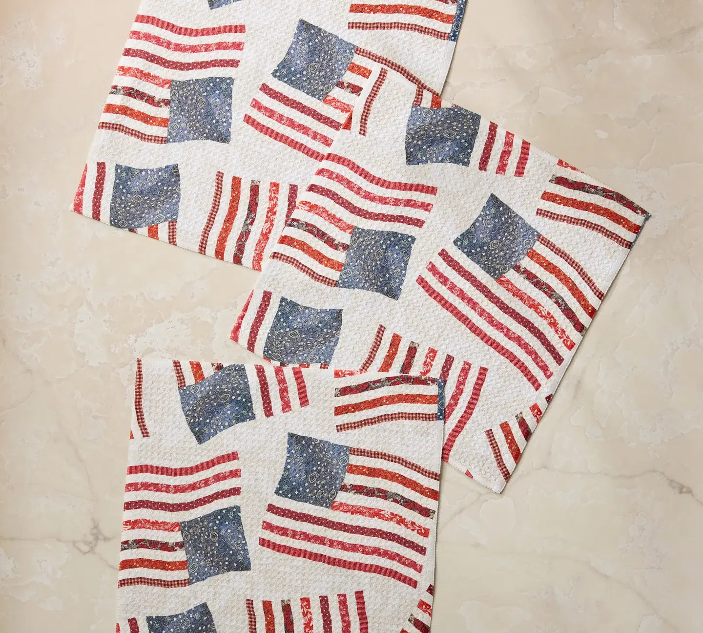Geometry Dishcloth Set