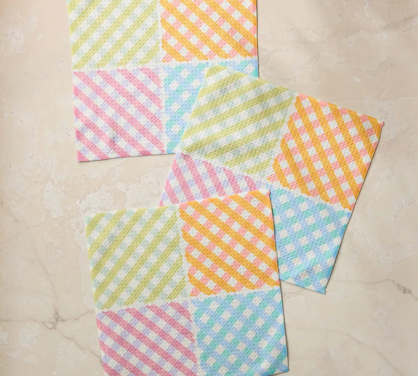 Geometry Dishcloth Set