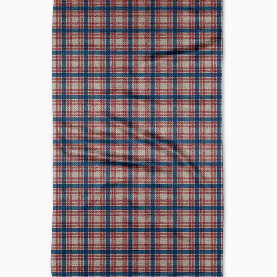 Geometry Tea Towel 18x30"