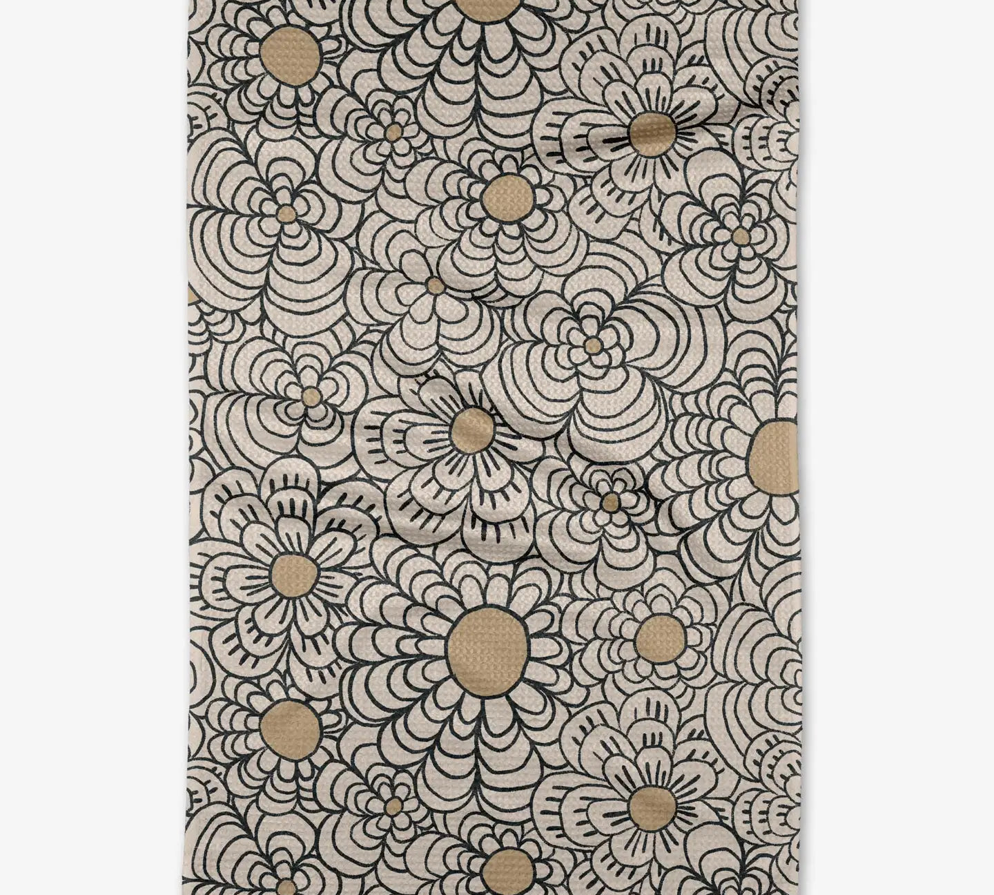 Geometry Tea Towel 18x30"