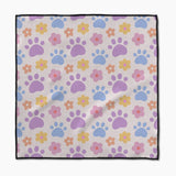 Geometry Dog Paw Towel