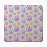 Geometry Plush Dog Towel