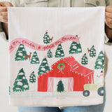 Doe A Deer Flour Sack Towel