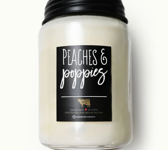Milkhouse Farmhouse Apothecary Jar 26oz