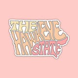Iowa State Outline