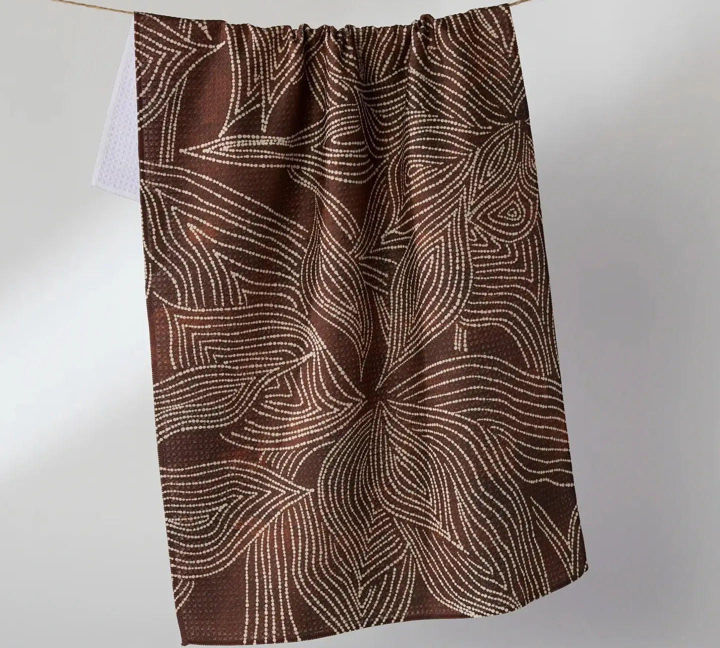 Geometry Tea Towel 18x30"