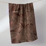 Geometry Tea Towel 18x30"