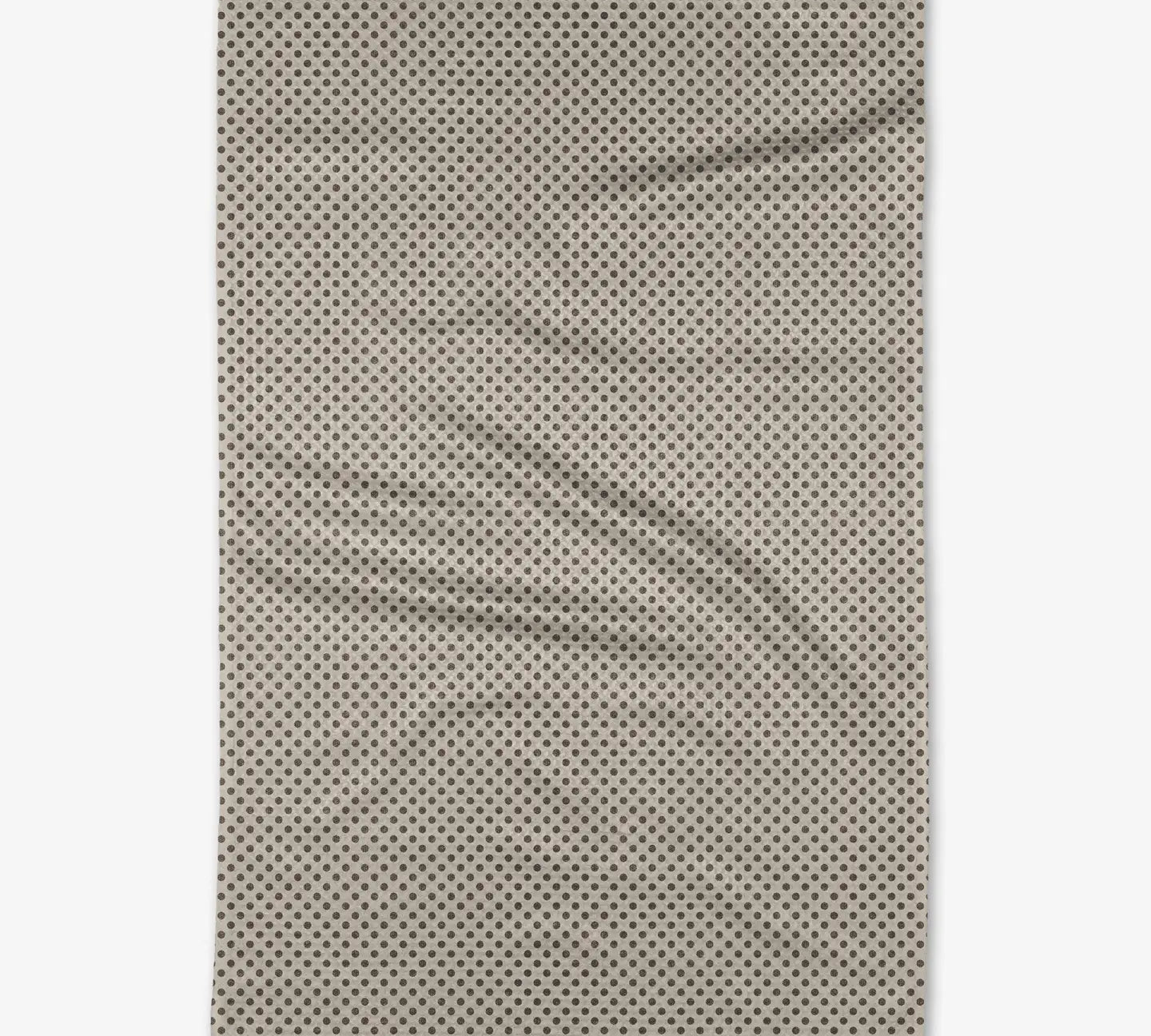Geometry Neutral Tea Towel 18"x30"