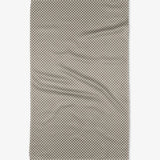 Geometry Neutral Tea Towel 18"x30"