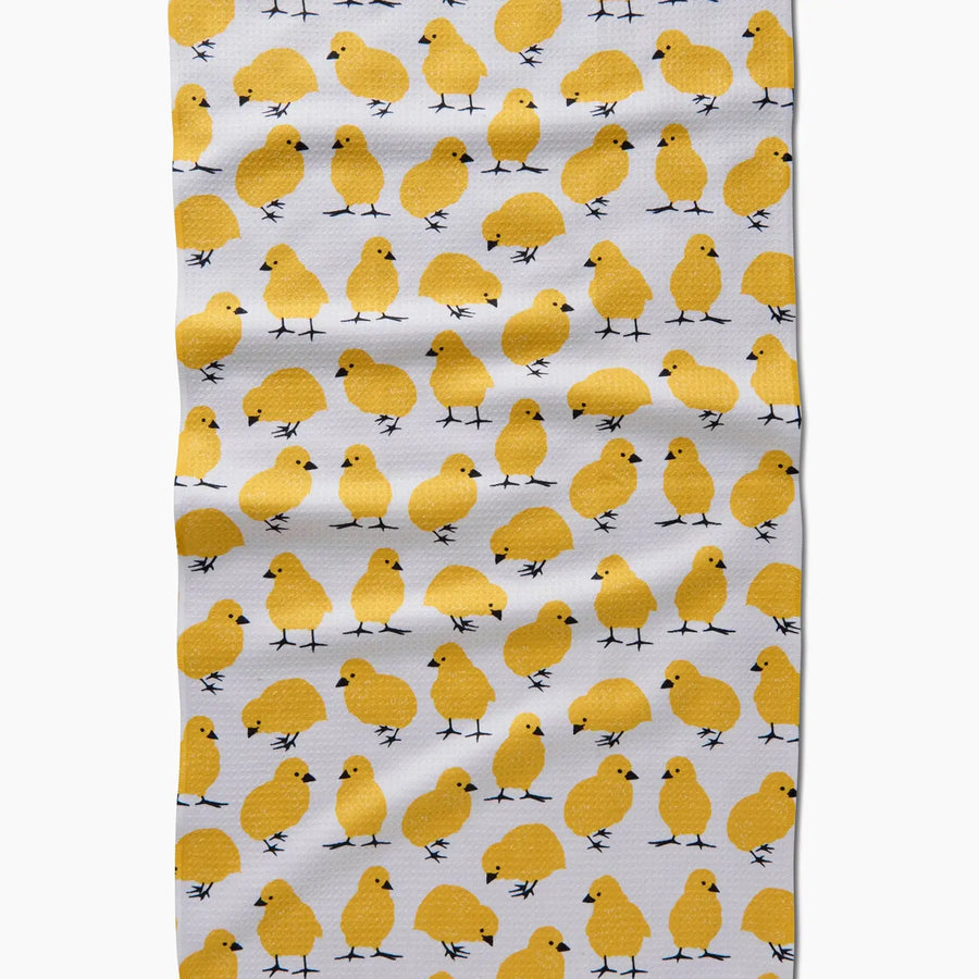 Geometry Tea Towel 18x30"