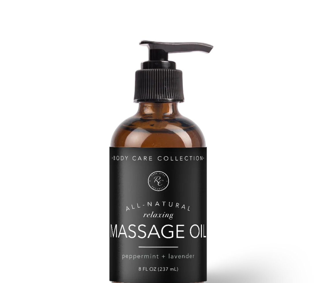 Rowe Casa Massage Oil 8oz