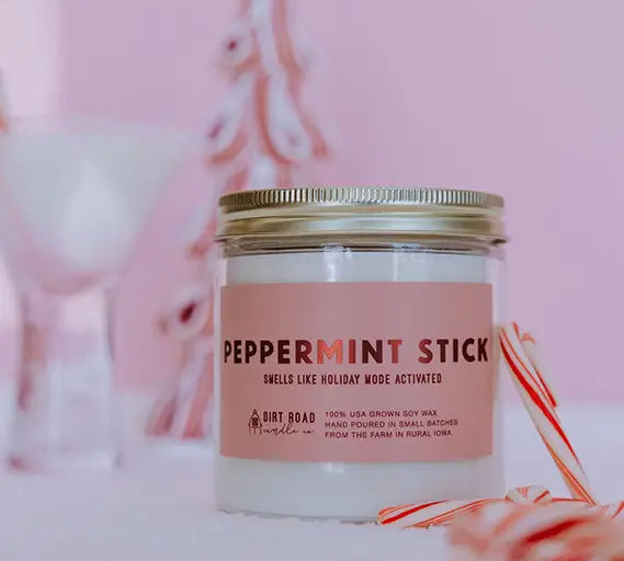 DR 16oz Glass Candle