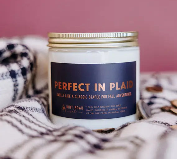 DR 16oz Glass Candle