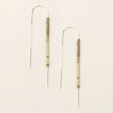 Chromacolor Miyuki Thread Earring