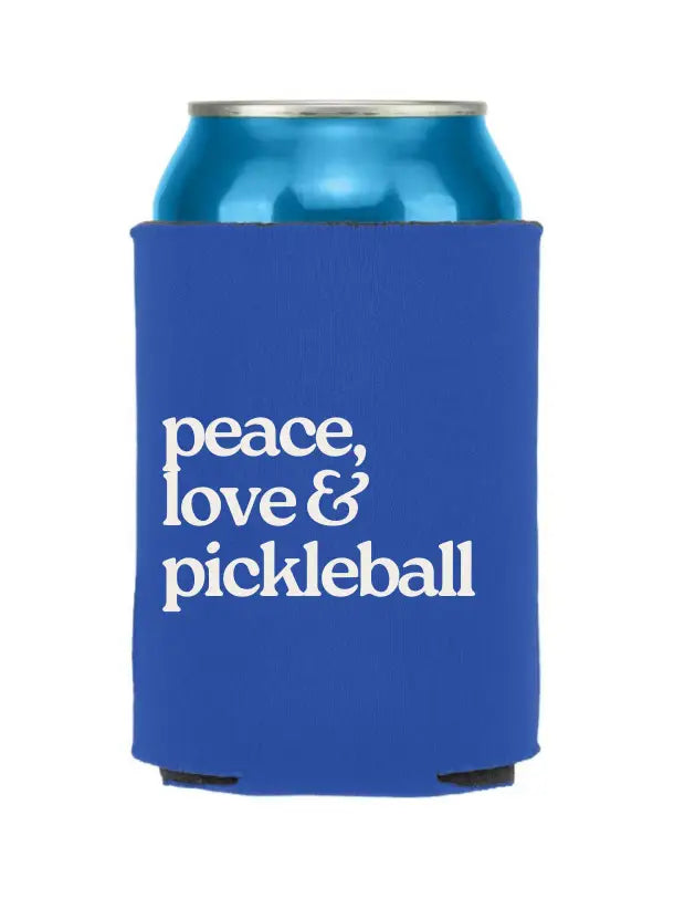 Pickleball Koozie