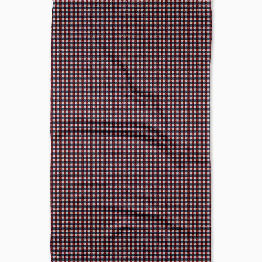 Geometry Tea Towel 18x30"