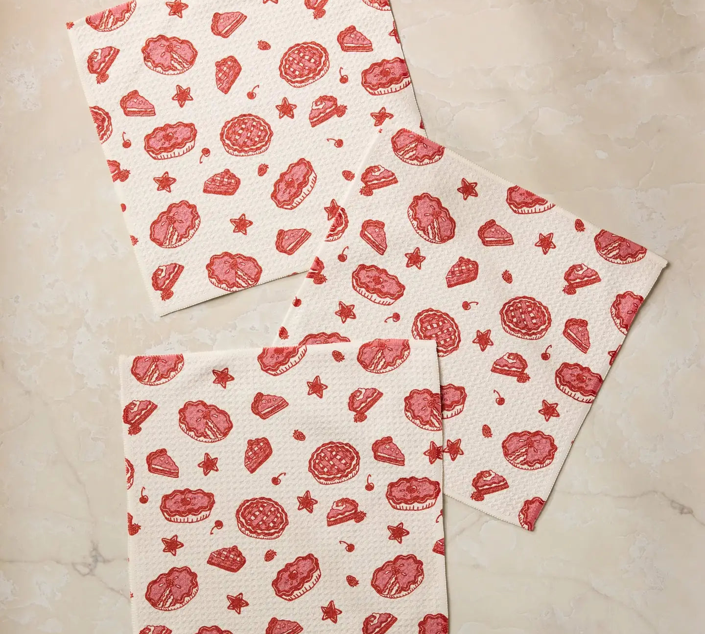 Geometry Dishcloth Set