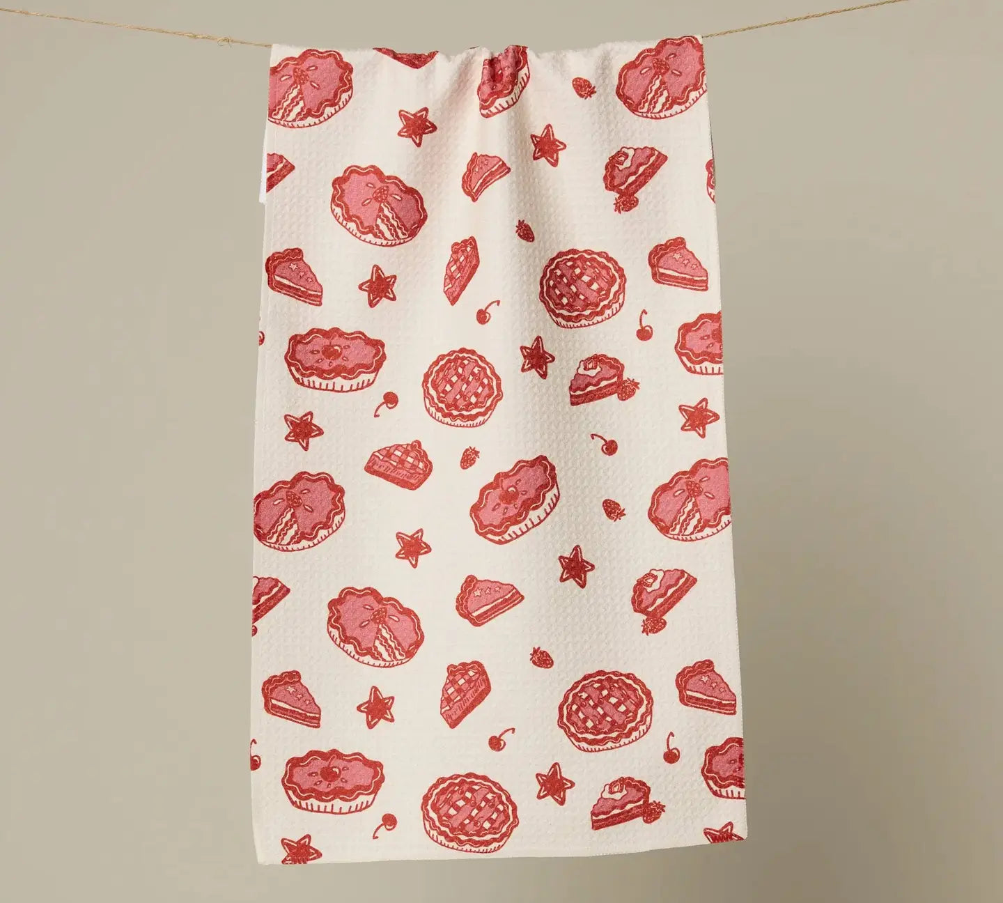 Geometry Bar Towel 12x24"