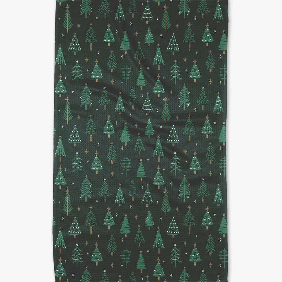 Geometry Tea Towel 18x30"