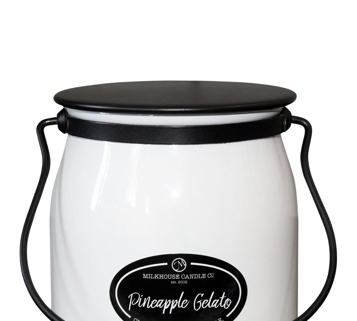 Milkhouse Black Butter Jar 16oz