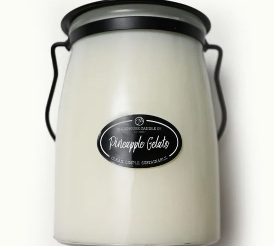 Milkhouse Black Butter Jar 22oz