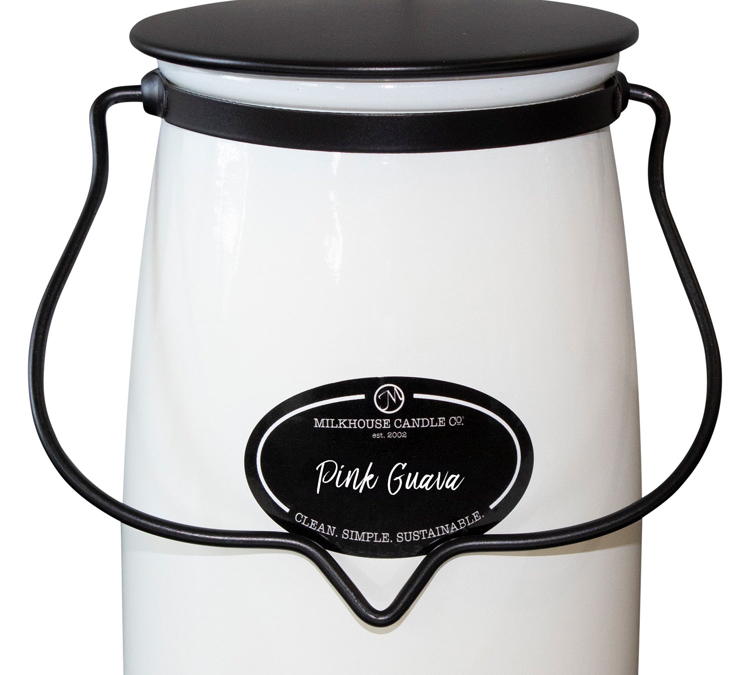 Milkhouse Black Butter Jar 22oz
