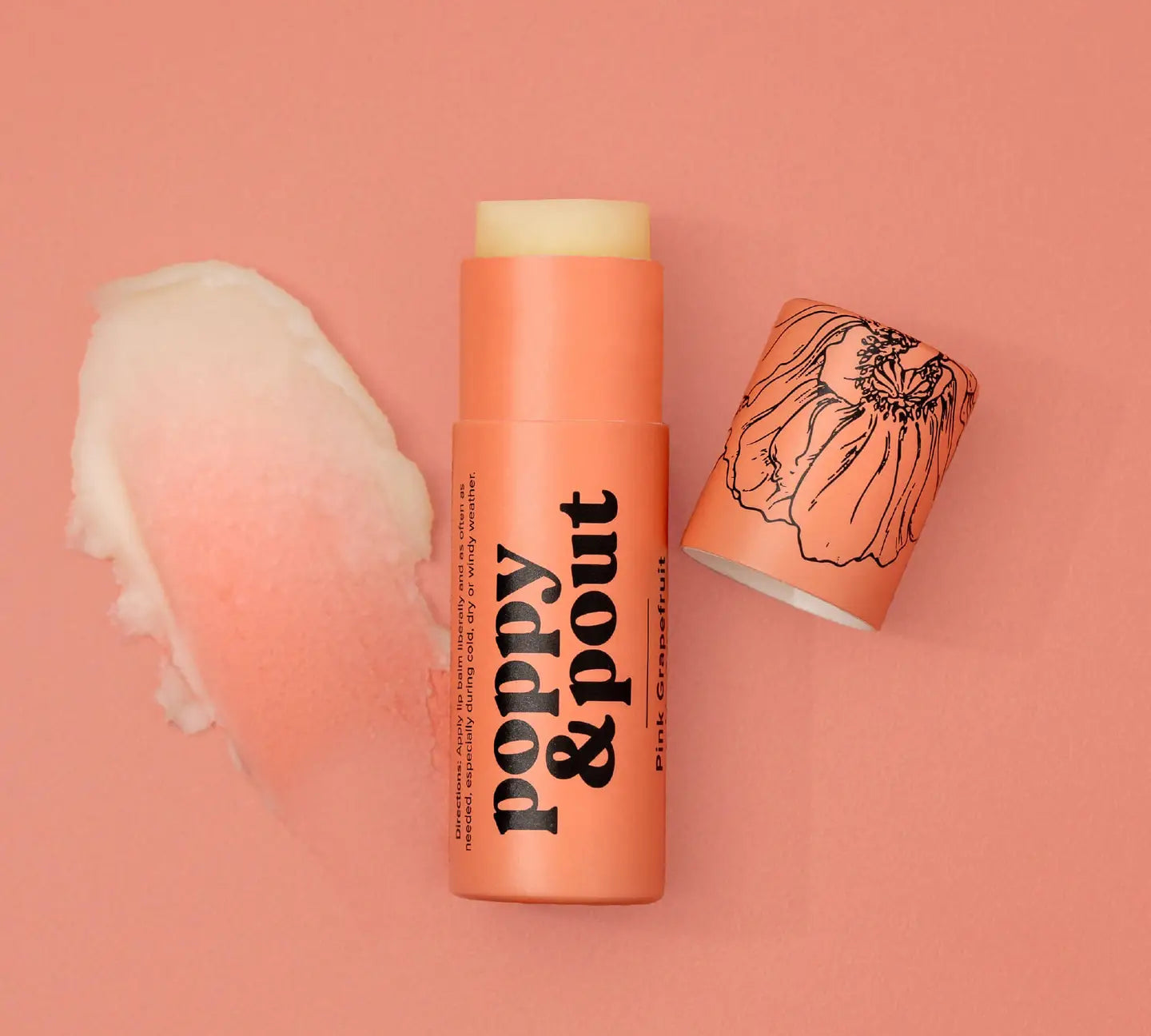 Poppy & Pout Lip Balm