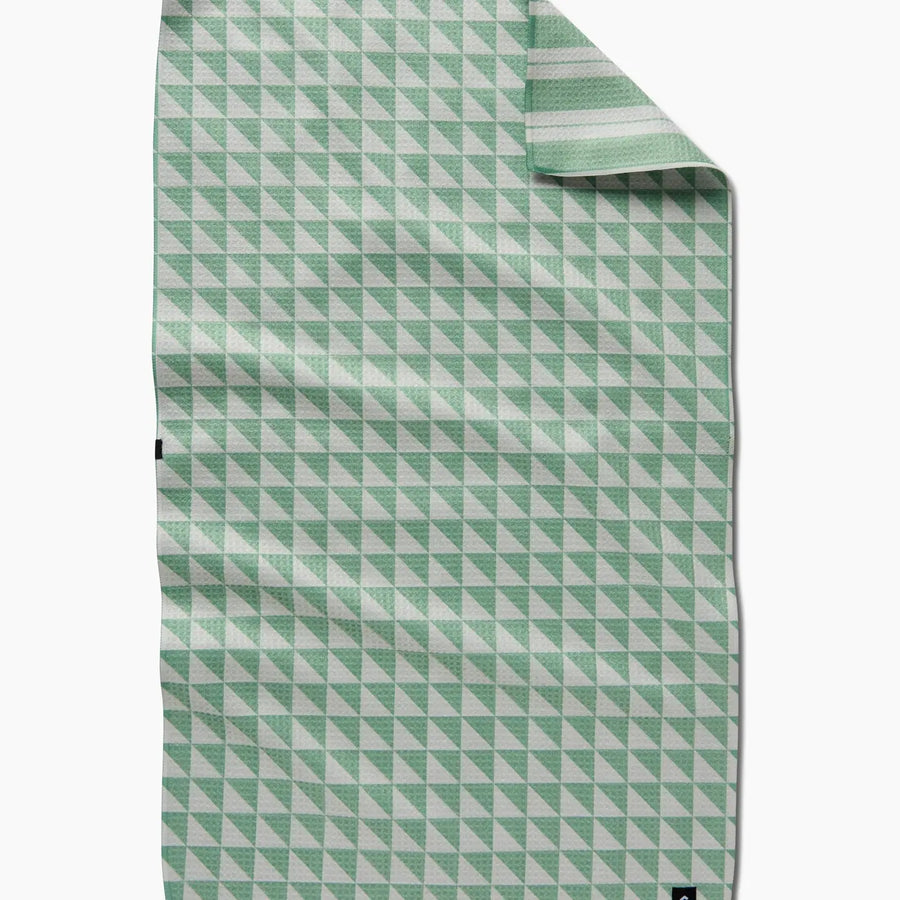 Geometry Double Sided Tea Towel