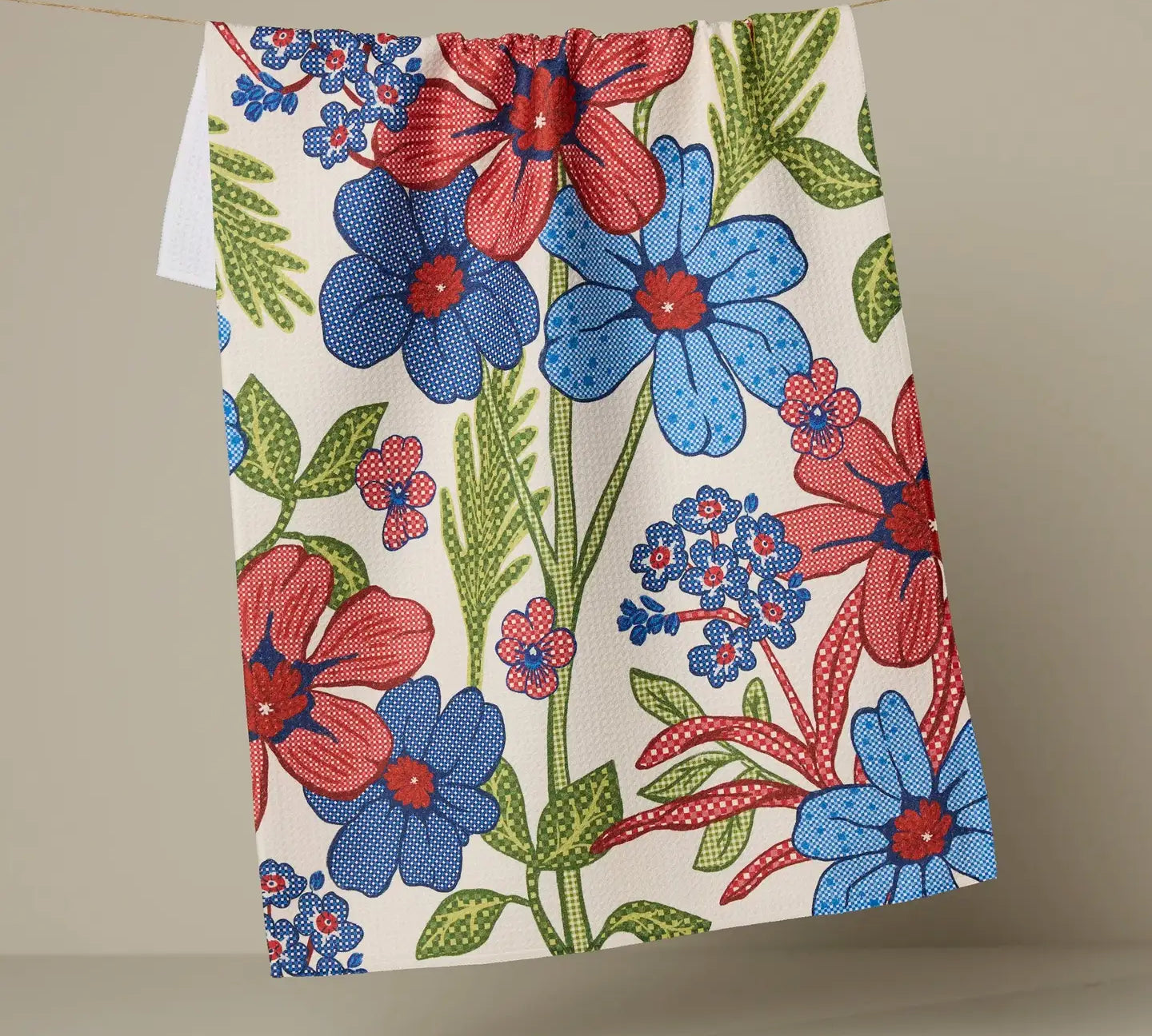 Geometry Tea Towel 18x30"