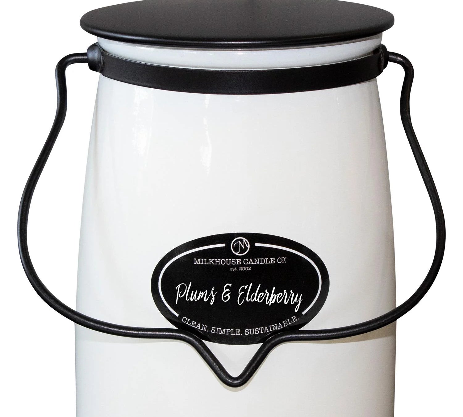Milkhouse Black Butter Jar 22oz