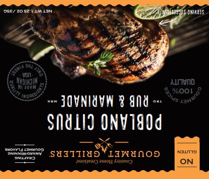 Country Home Gourmet Grillers