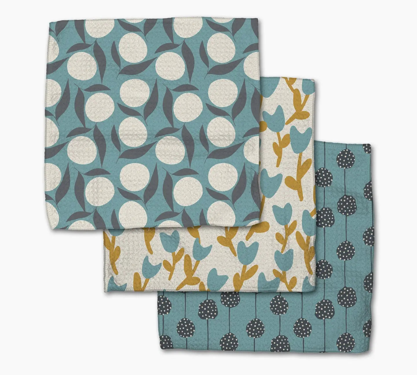 Geometry Dishcloth Set