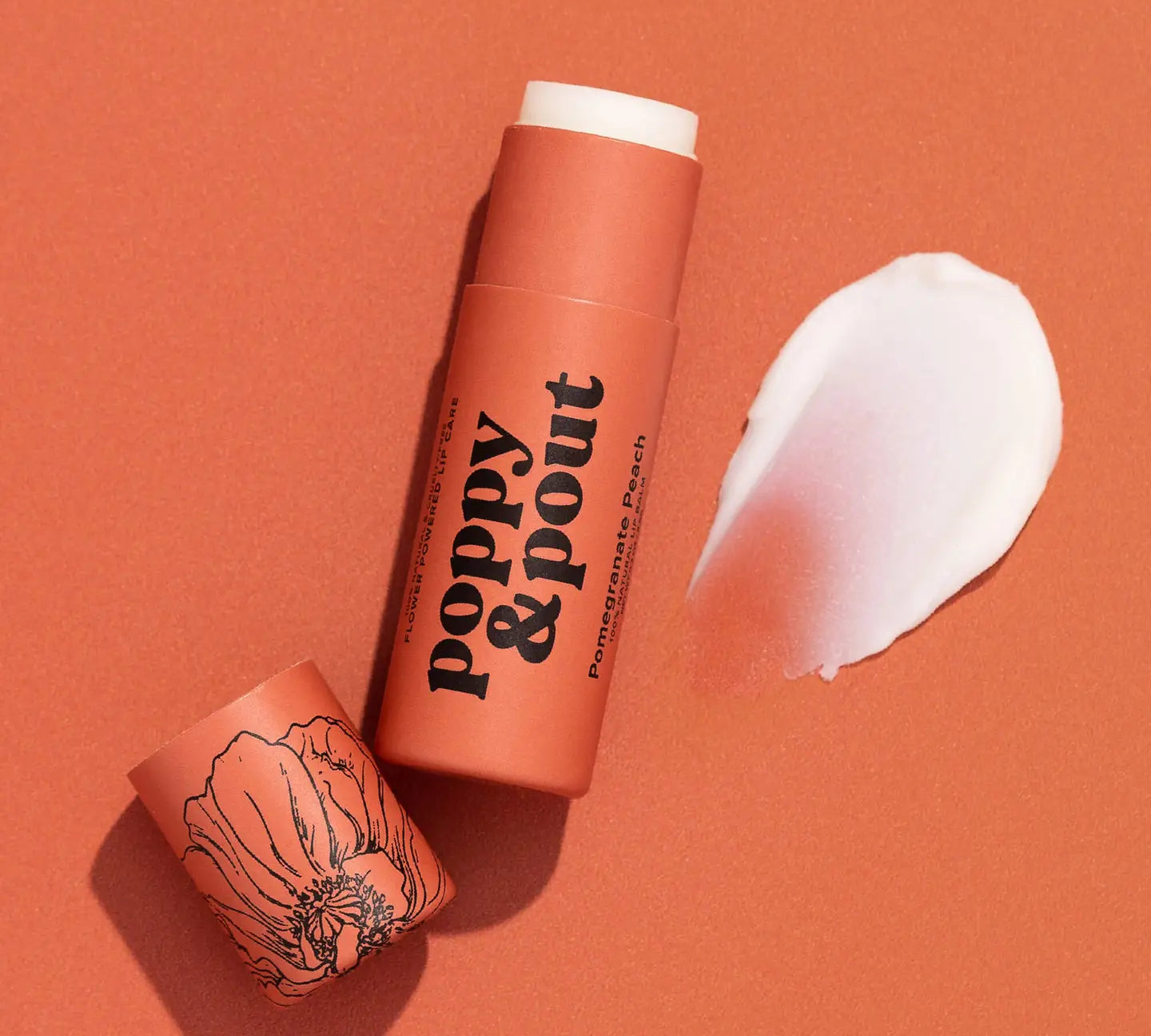 Poppy & Pout Lip Balm