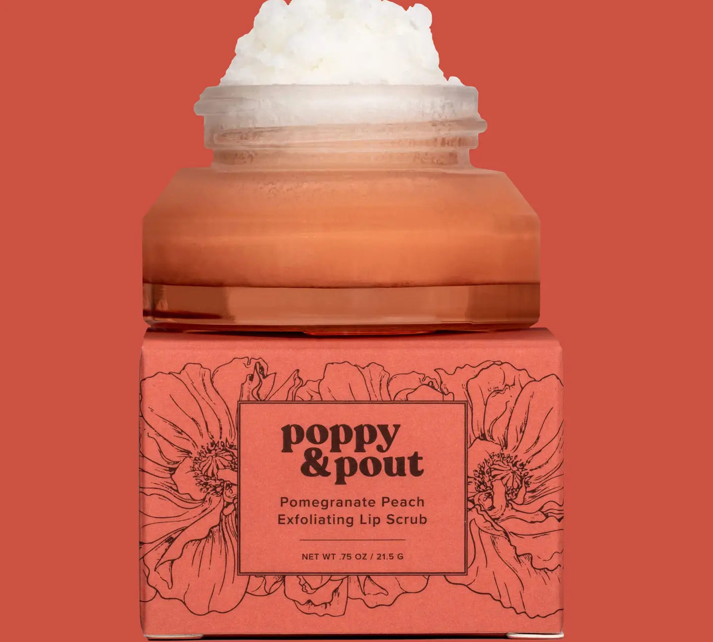 Poppy & Pout Lip Scrub