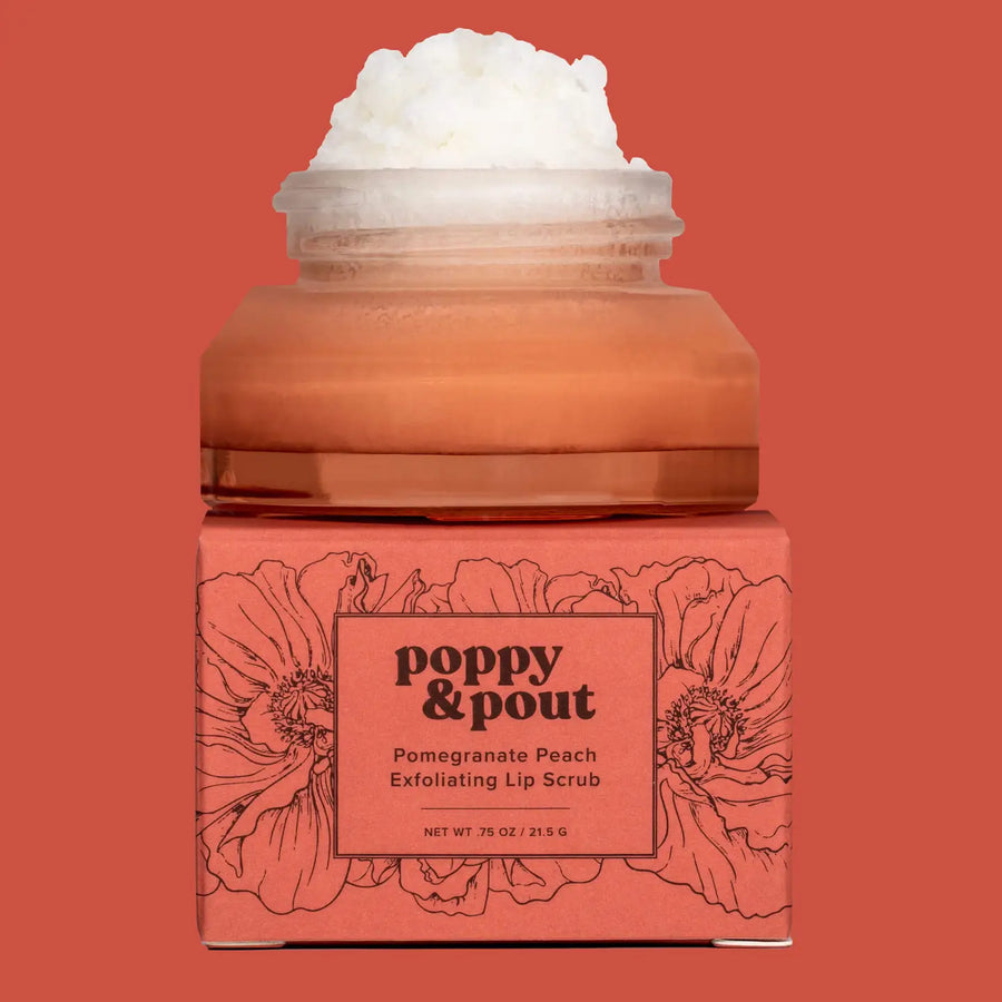 Poppy & Pout Lip Scrub