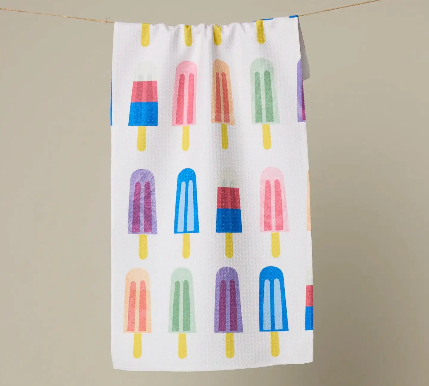 Geometry Bar Towel 12x24"