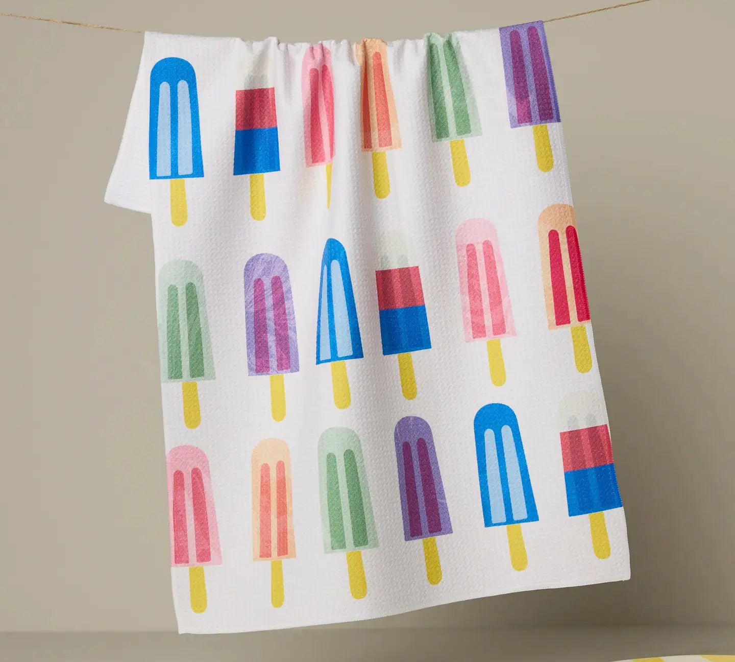 Geometry Tea Towel 18x30"