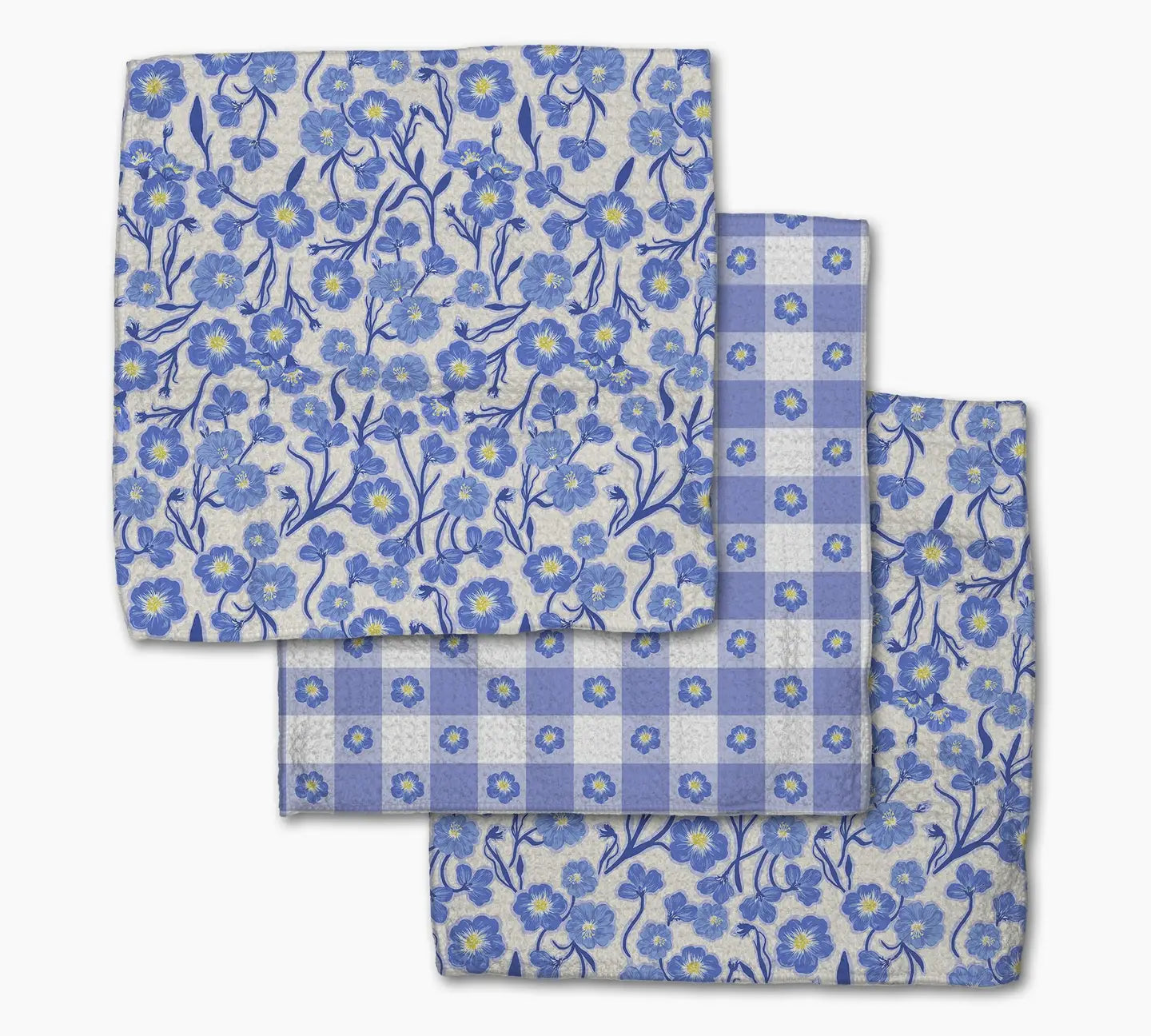 Geometry Dishcloth Set