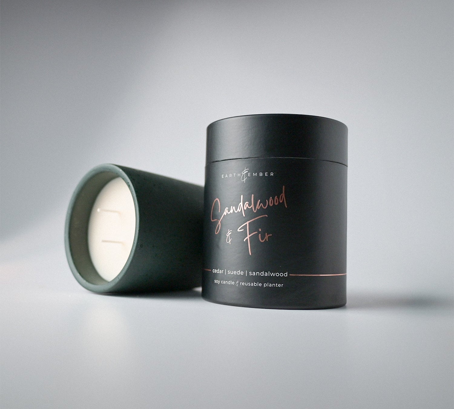 Milkhouse Earth & Ember 13 oz Candle